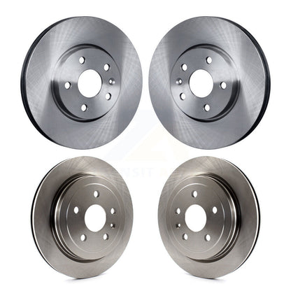 Kit de disques de frein à disque avant et arrière, pour Chevrolet Camaro LT LS 2010 – 2015 K8-101044