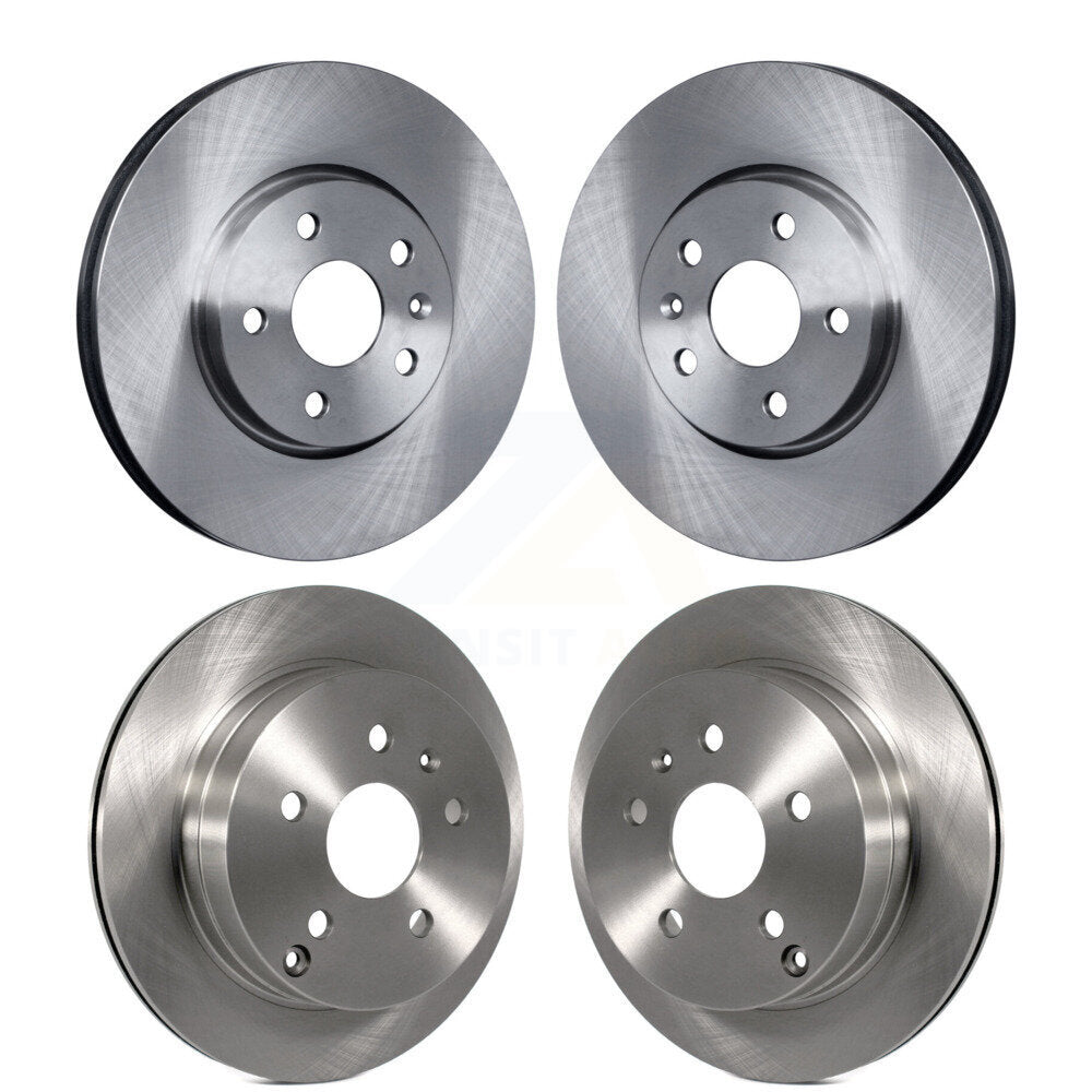 Kit de rotors de frein à disque avant et arrière pour Chevrolet Equinox GMC Terrain 2010 – 2017