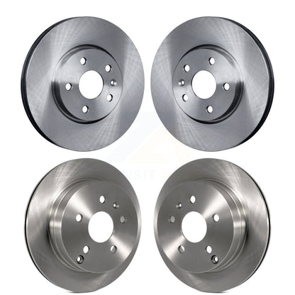 Kit de rotors de frein à disque avant et arrière pour Chevrolet Equinox GMC Terrain 2010 – 2017
