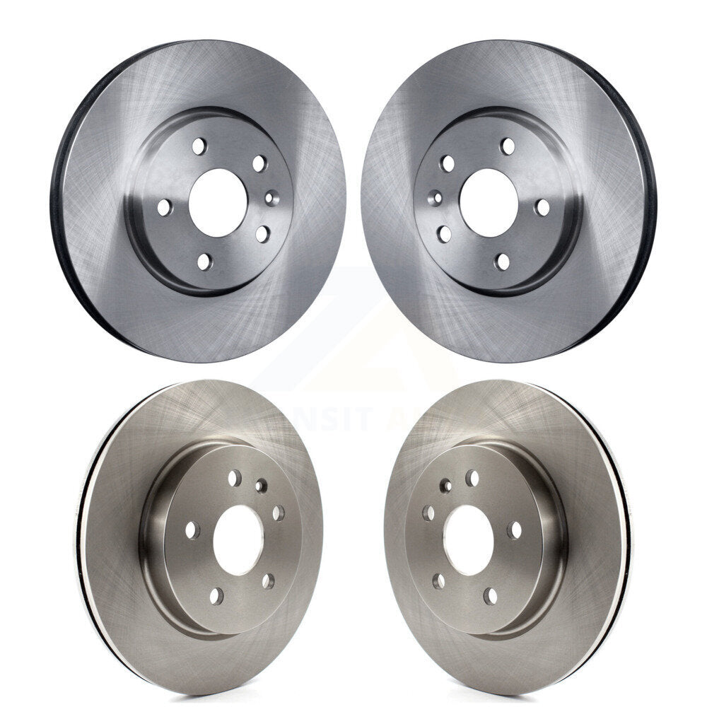 Kit de rotors de frein avant et arrière, pour Chevrolet Malibu Impala Buick LaCrosse Limited