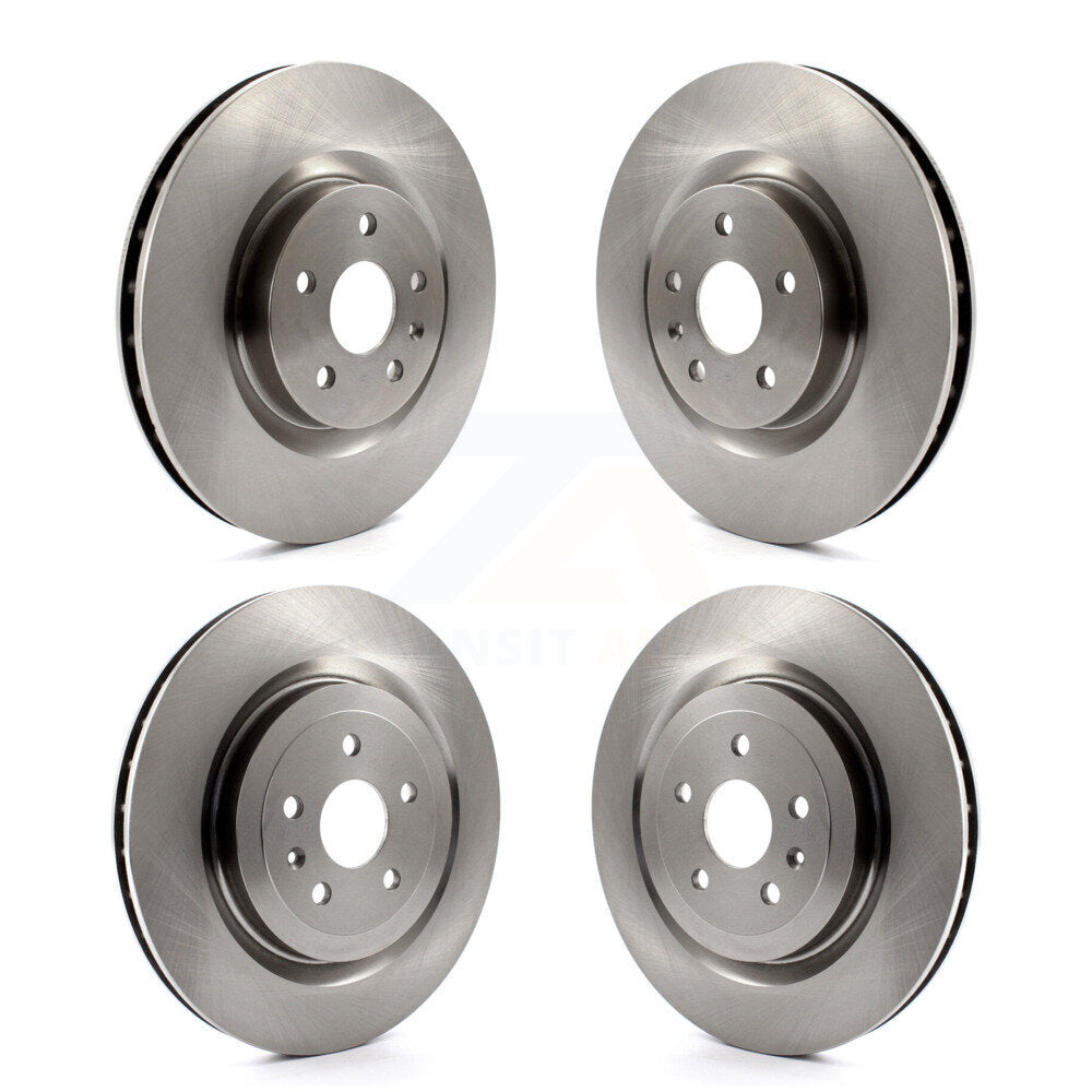 Kit de rotors de frein à disque avant et arrière pour Chevrolet Camaro SS 2010-2015 K8-101047