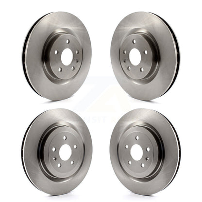 Kit de rotors de frein à disque avant et arrière pour Chevrolet Camaro SS 2010-2015 K8-101047
