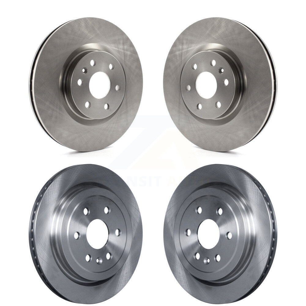 Kit de rotors de frein à disque avant et arrière, pour Cadillac SRX Saab 9-4X K8-101049
