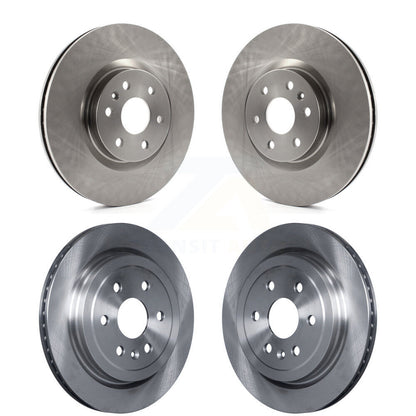 Kit de rotors de frein à disque avant et arrière, pour Cadillac SRX Saab 9-4X K8-101049