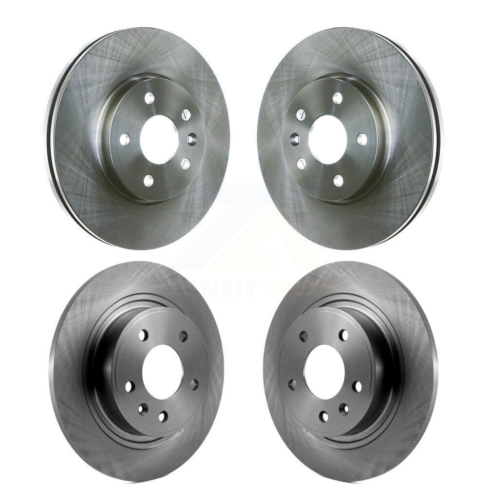 Kit de rotor de frein avant et arrière pour Chevrolet Cruze 13 avec diamètre 292 mm K8-101051
