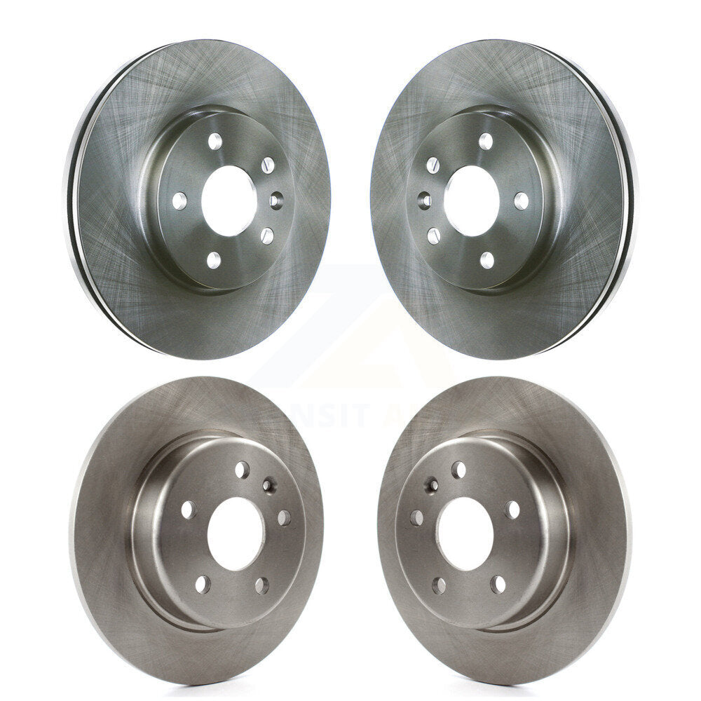 Kit de rotors de frein à disque avant et arrière, pour Chevrolet Cruze Bolt EV EUV Volt K8-101052