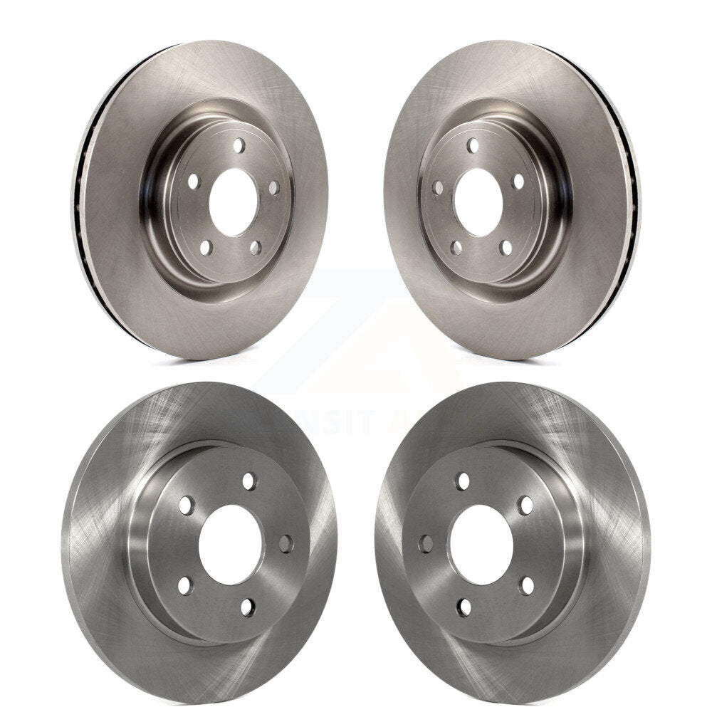 Kit de rotors de frein à disque avant et arrière pour Chevrolet HHR avec étrier à double piston