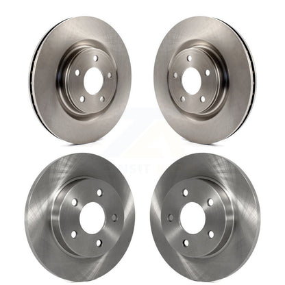 Kit de rotors de frein à disque avant et arrière pour Chevrolet HHR avec étrier à double piston