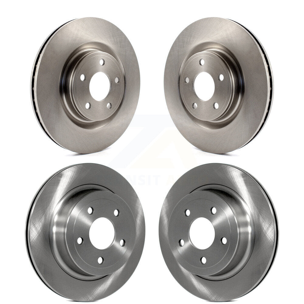 Kit de rotors de frein à disque avant et arrière pour Chevrolet Cobalt SS 2008-2010 K8-101054