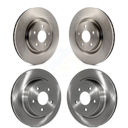 Kit de rotors de frein à disque avant et arrière pour Chevrolet Cobalt SS 2008-2010 K8-101054