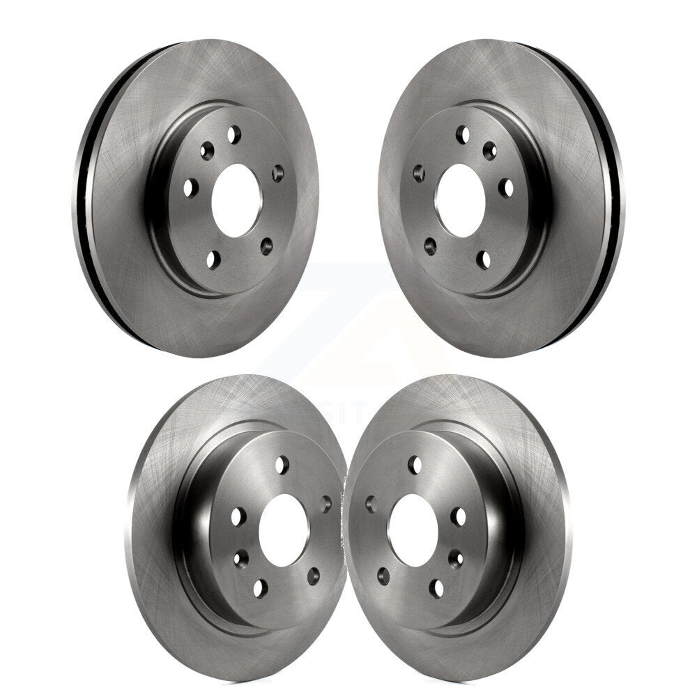 Kit de rotors de frein à disque avant et arrière, pour Chevrolet Malibu Limited K8-101055