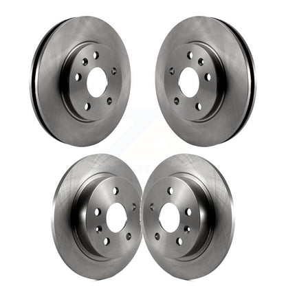 Kit de rotors de frein à disque avant et arrière, pour Chevrolet Malibu Limited K8-101055
