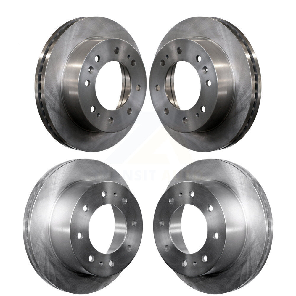 Kit de rotors de frein à disque avant et arrière, pour GMC Chevrolet Sierra 2500 HD Silverado 350