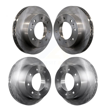 Kit de rotors de frein à disque avant et arrière, pour GMC Chevrolet Sierra 2500 HD Silverado 350