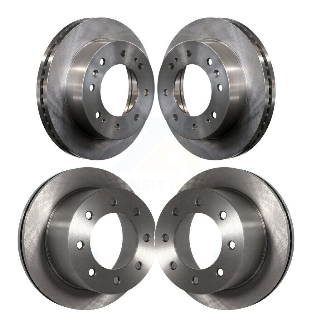 Kit de disques de frein avant et arrière pour GMC Sierra 3500 HD Chevrolet Silverad 2011-2019