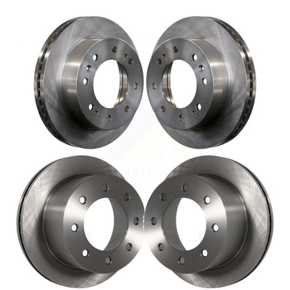 Kit de disques de frein avant et arrière pour GMC Sierra 3500 HD Chevrolet Silverad 2011-2019