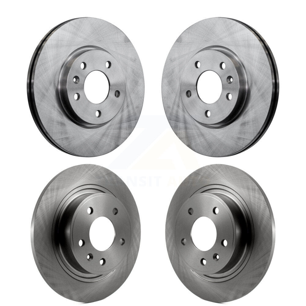 Kit de rotors de frein à disque avant et arrière, pour Chevrolet Cruze Buick Verano Orlando Volt