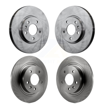 Kit de rotors de frein à disque avant et arrière, pour Chevrolet Cruze Buick Verano Orlando Volt