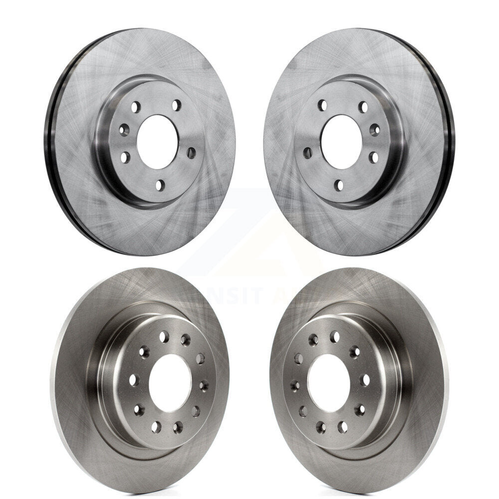 Kit de rotors de frein à disque avant et arrière, pour Chevrolet Equinox GMC Terrain Malibu Buick