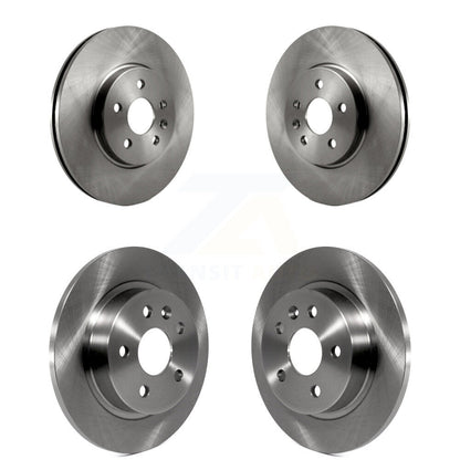 Kit de rotors de frein à disque avant et arrière, pour Chevrolet Buick Encore Trax Sonic K8-10106