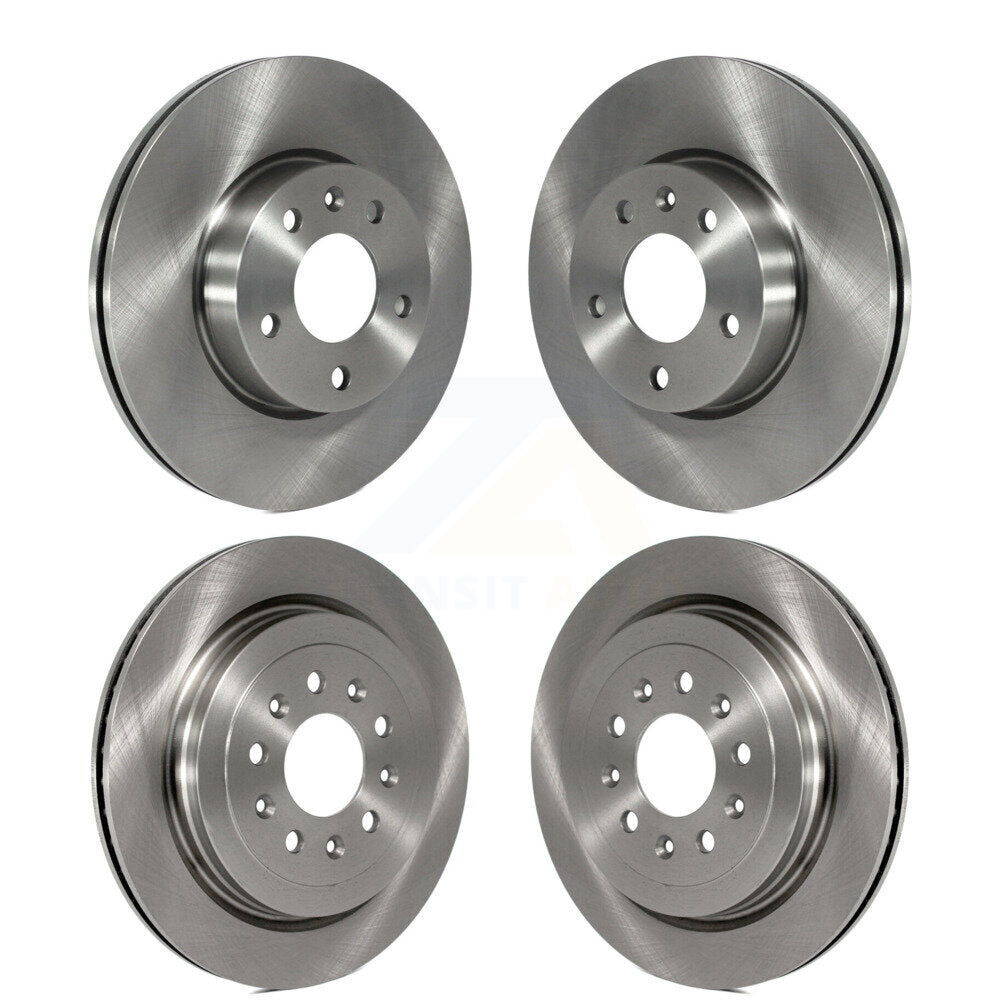 Kit de rotors de frein à disque avant et arrière pour Cadillac ATS K8-101062