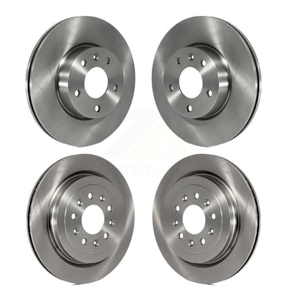 Kit de rotors de frein à disque avant et arrière pour Cadillac ATS K8-101062