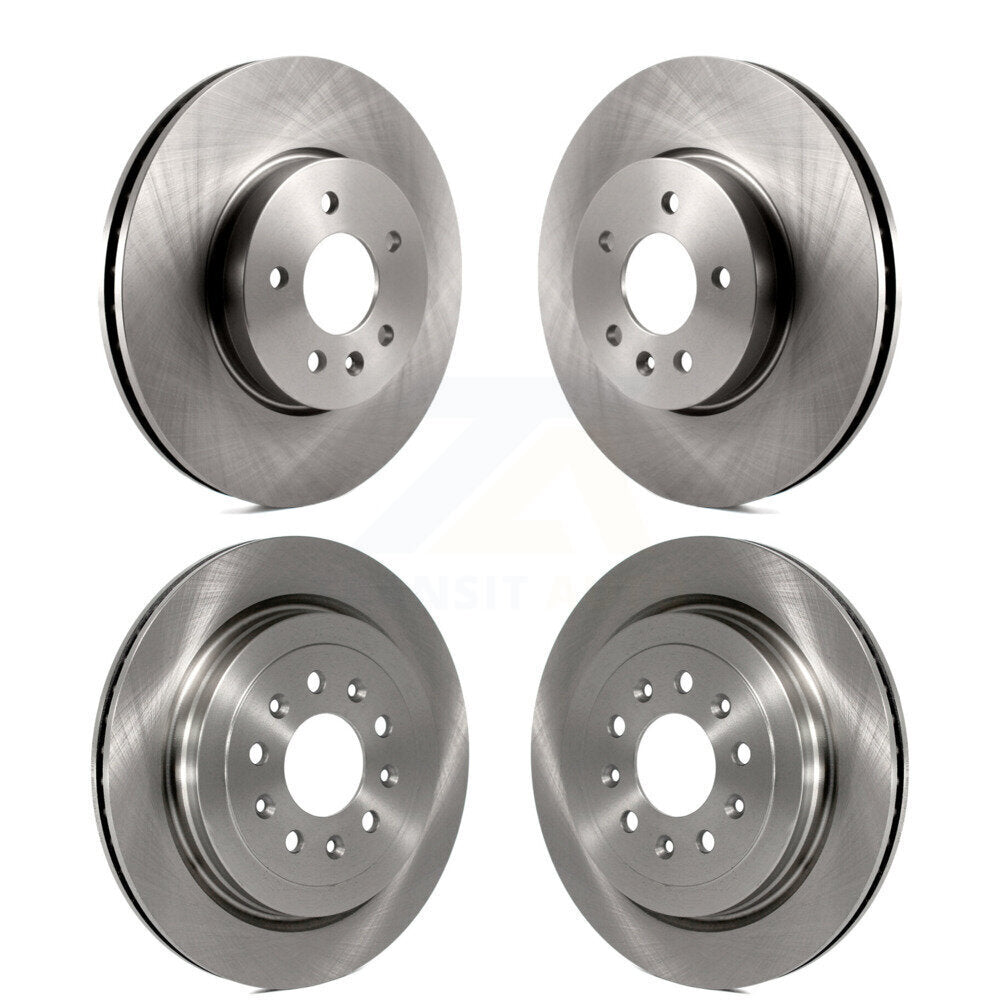 Kit de rotors de frein à disque avant et arrière pour Cadillac ATS K8-101063