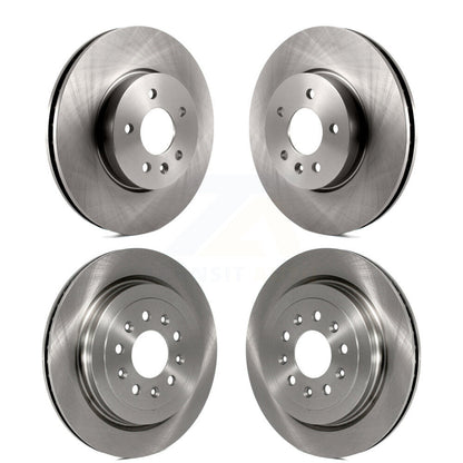 Kit de rotors de frein à disque avant et arrière pour Cadillac ATS K8-101063