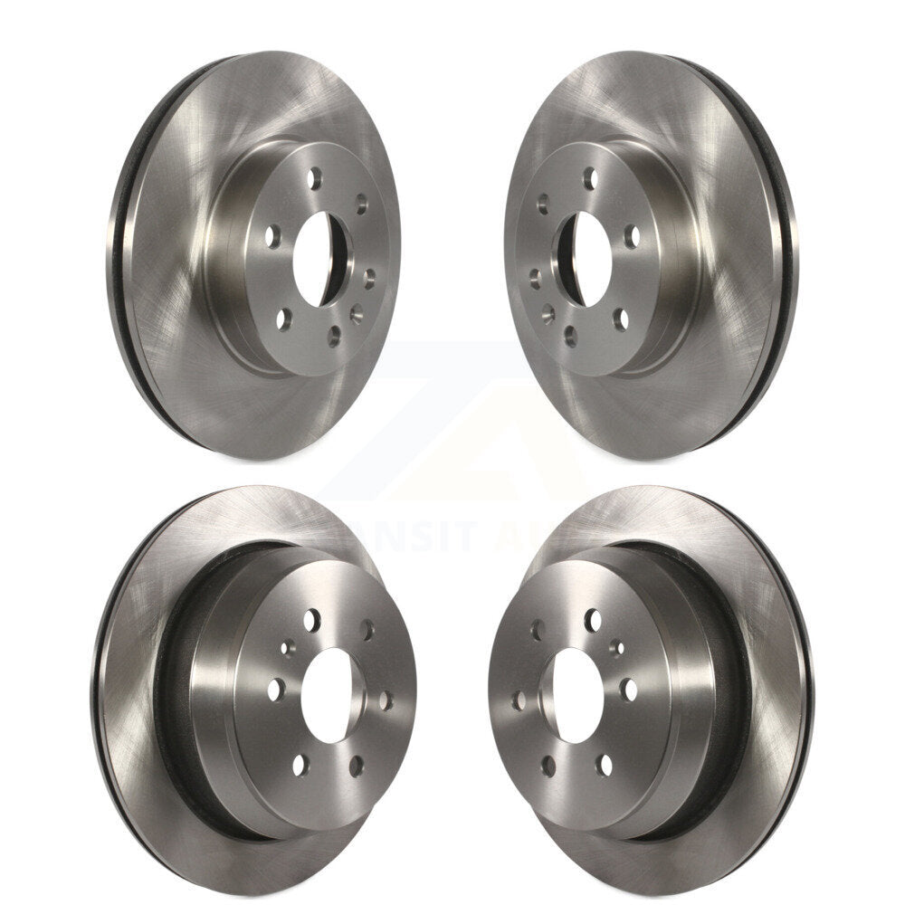 Kit de rotors de frein à disque avant et arrière pour Chevrolet Colorado GMC Canyon 2015-2020