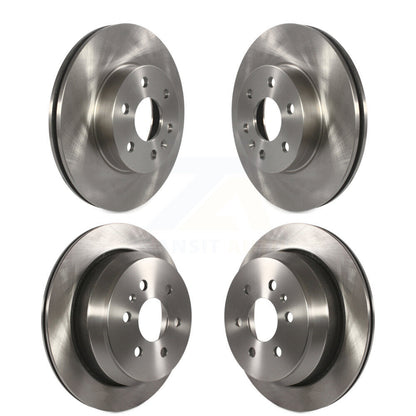 Kit de rotors de frein à disque avant et arrière pour Chevrolet Colorado GMC Canyon 2015-2020