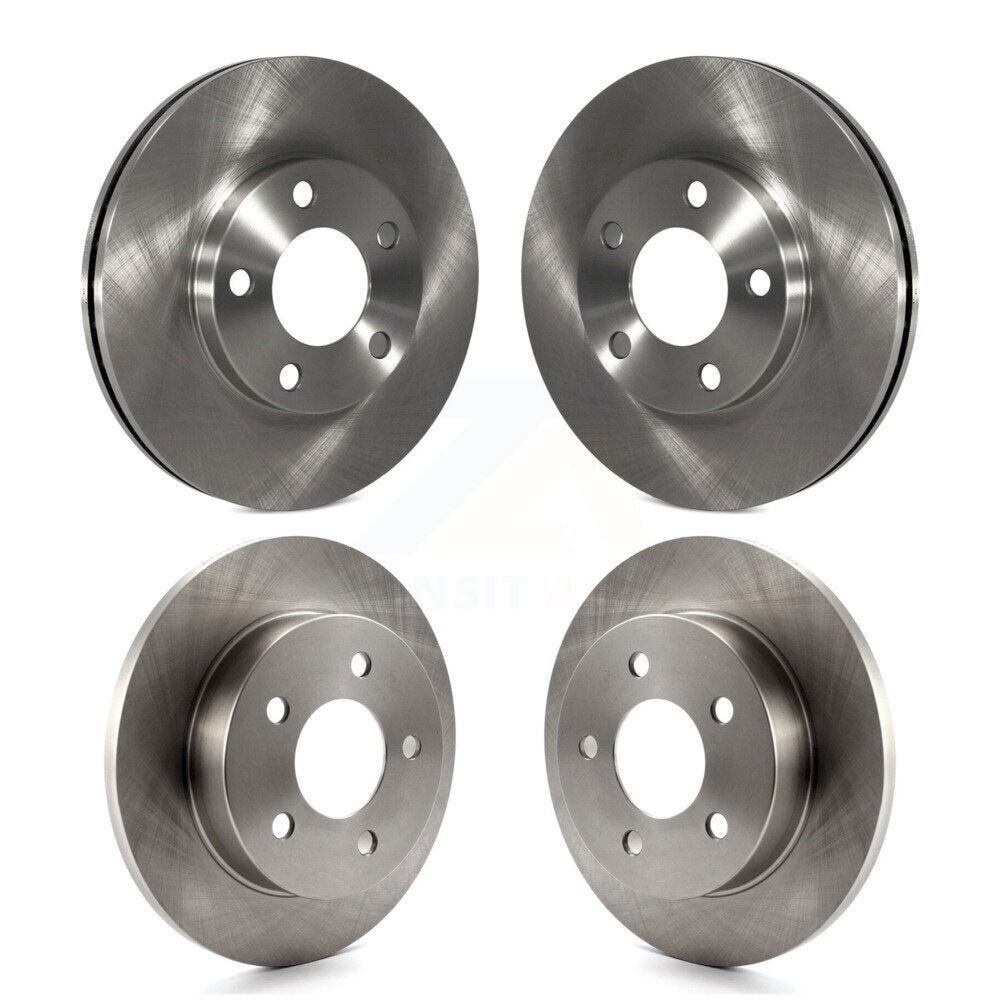 Kit de disques de frein à disque avant et arrière pour Ford Mustang K8-101073