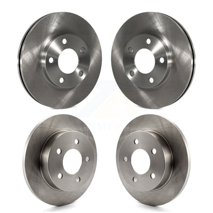 Kit de disques de frein à disque avant et arrière pour Ford Mustang K8-101073