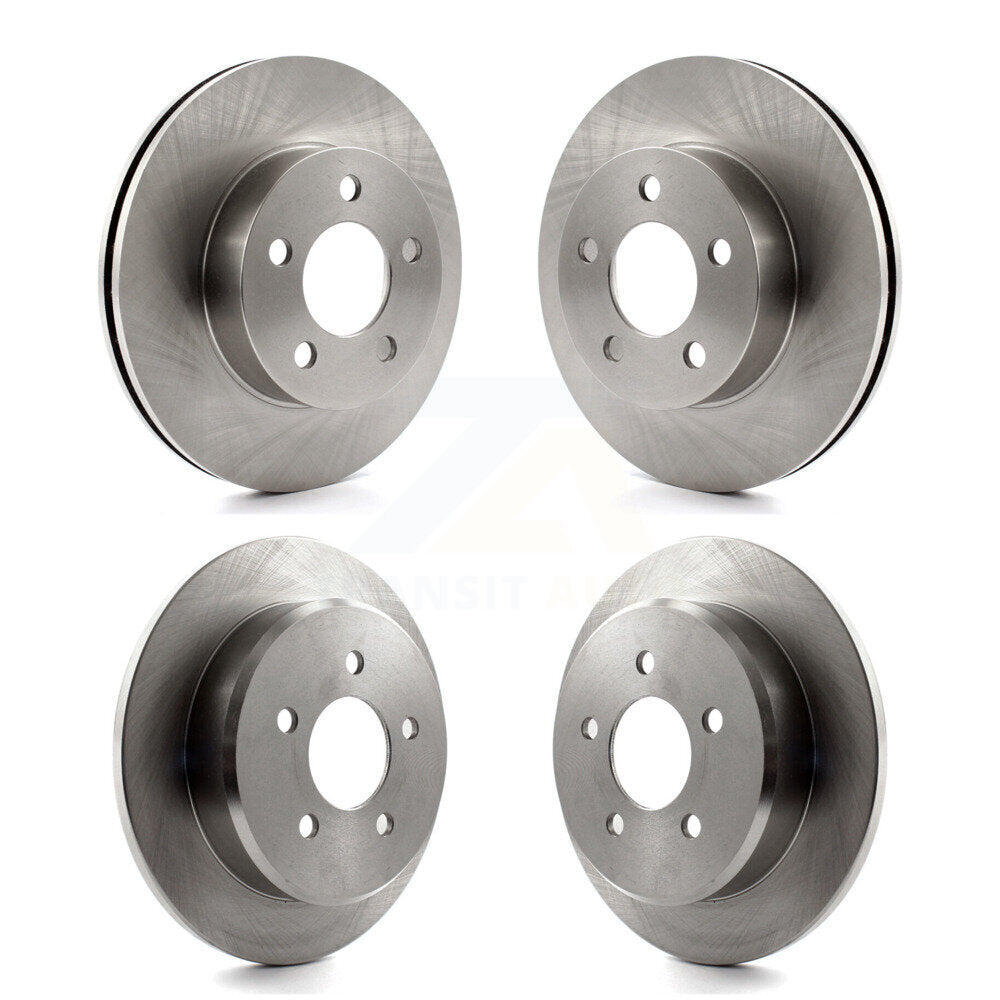 Kit de rotors de frein à disque avant et arrière, pour Ford Ranger Explorer Mercury Mountaineer