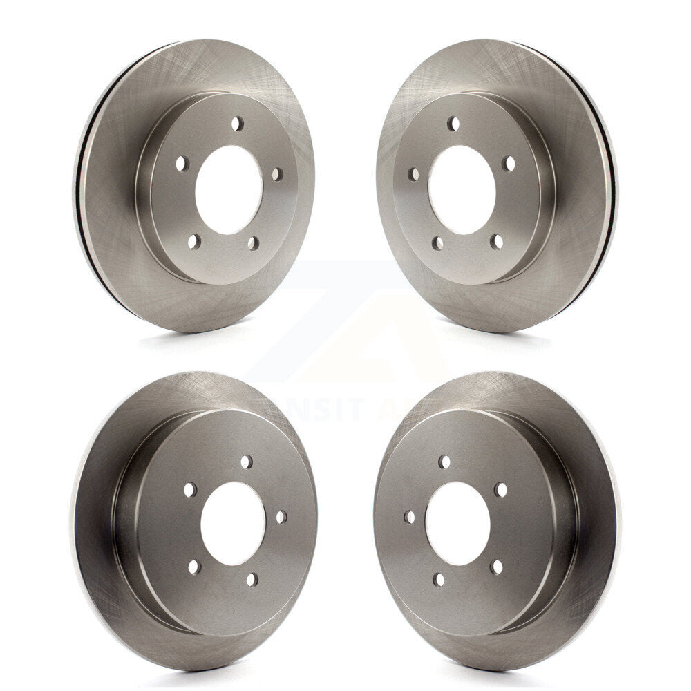 Kit de disques de frein à disque avant et arrière pour Ford F-150 4WD K8-101079
