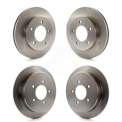 Kit de disques de frein à disque avant et arrière pour Ford F-150 4WD K8-101079