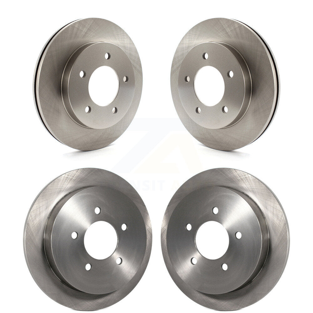 Kit de disques de frein à disque avant et arrière, pour Ford F-150 Heritage 4WD K8-101080
