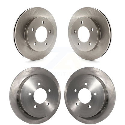 Kit de disques de frein à disque avant et arrière, pour Ford F-150 Heritage 4WD K8-101080