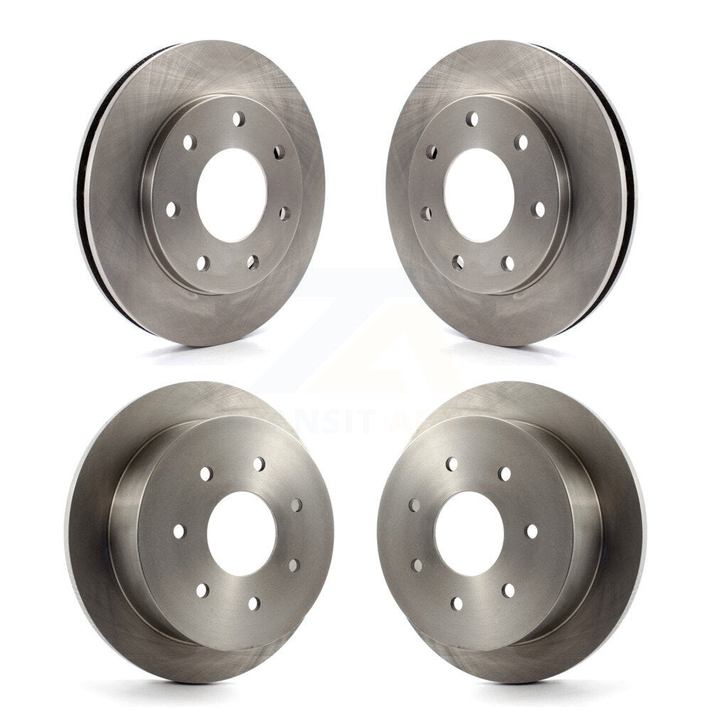 Kit de disques de frein à disque avant et arrière, pour Ford F-150 F-250 HD 4WD K8-101083