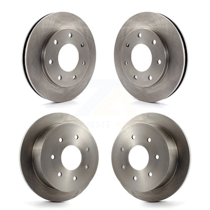 Kit de disques de frein à disque avant et arrière, pour Ford F-150 F-250 HD 4WD K8-101083