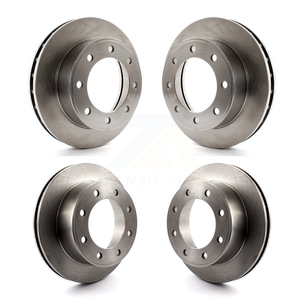 Kit de disques de frein à disque avant et arrière, pour Ford F-250 Super Duty Excursion 4WD