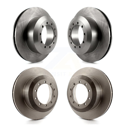 Kit de rotors de frein à disque avant et arrière, pour châssis de camping-car Ford F-53, F-59 commercial