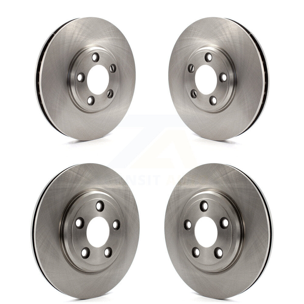 Kit de rotors de frein à disque avant et arrière, pour Ford Thunderbird Jaguar Type S Lincoln LS