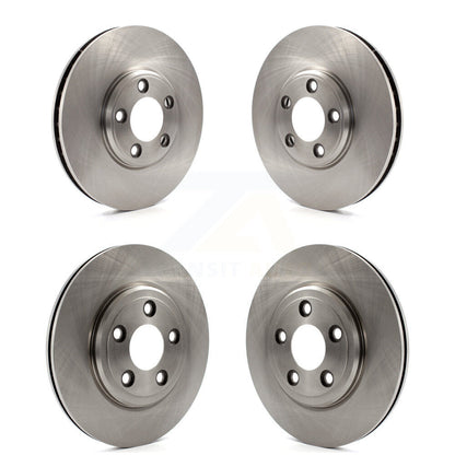 Kit de rotors de frein à disque avant et arrière, pour Ford Thunderbird Jaguar Type S Lincoln LS
