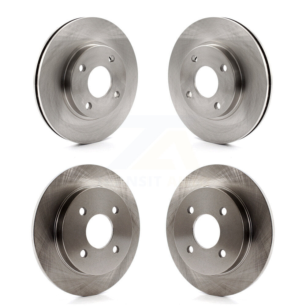 Kit de disques de frein à disque avant et arrière pour Ford Focus K8-101093
