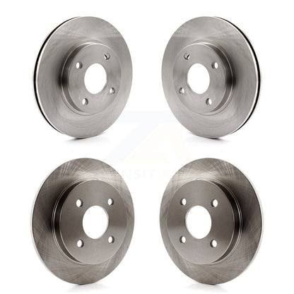 Kit de disques de frein à disque avant et arrière pour Ford Focus K8-101093