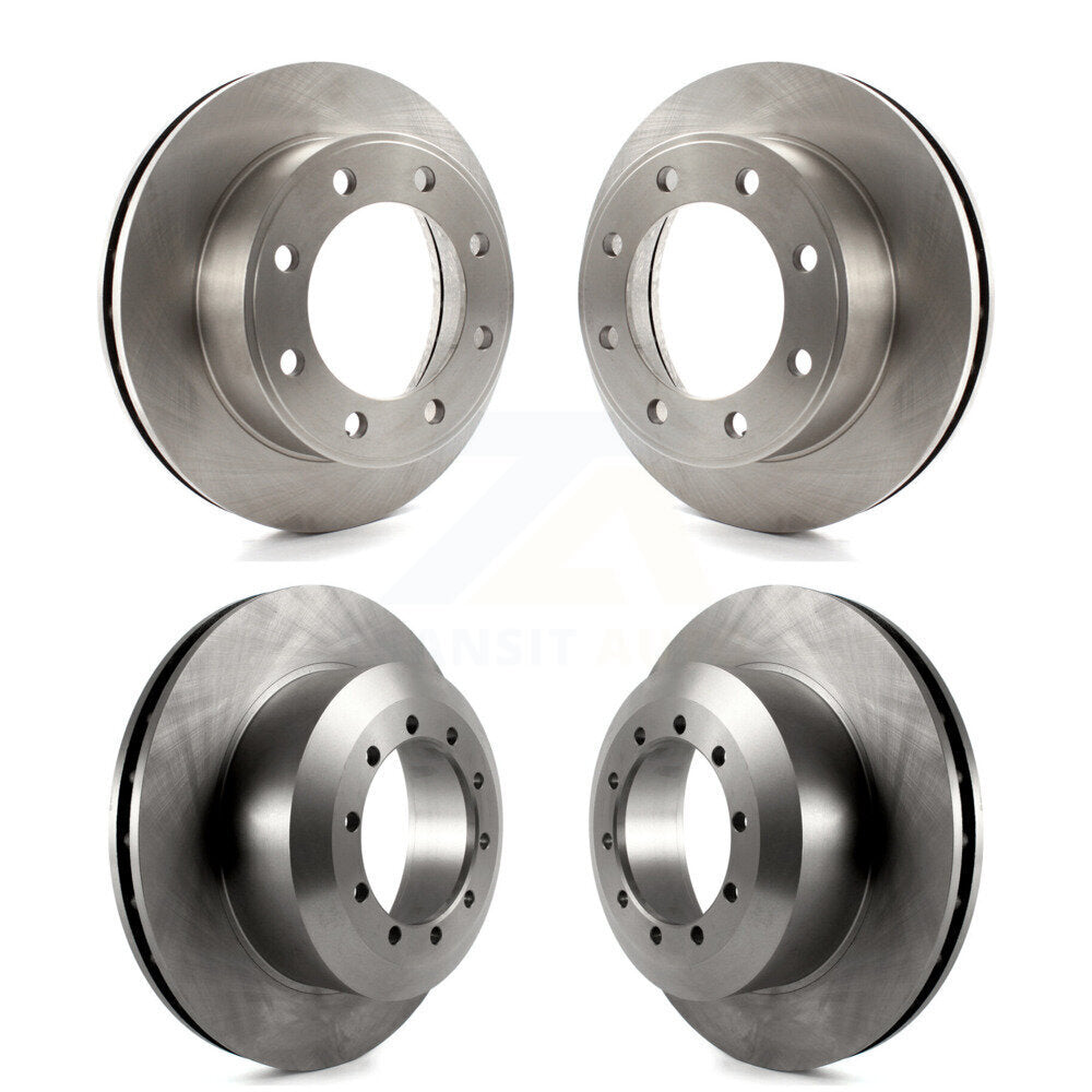 Kit de rotors de frein à disque avant et arrière, pour Ford F-450 Super Duty F-550 K8-101094
