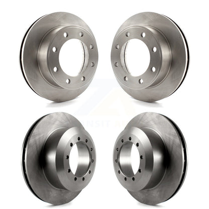 Kit de rotors de frein à disque avant et arrière, pour Ford F-450 Super Duty F-550 K8-101094