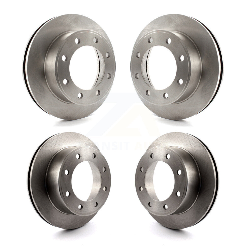 Kit de disques de frein à disque avant et arrière, pour Ford F-250 Super Duty Excursion 4WD