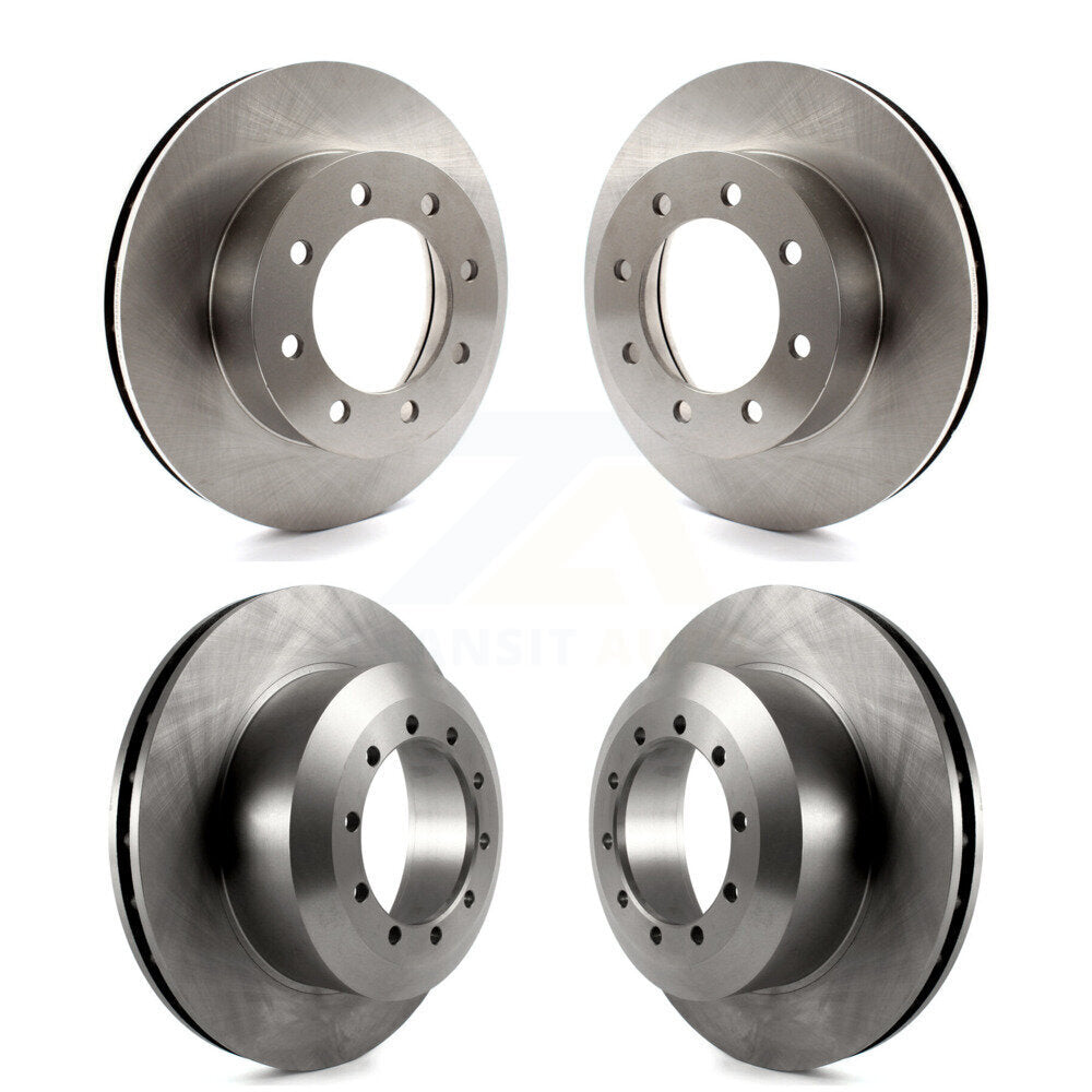 Kit de rotors de frein à disque avant et arrière, pour Ford E-550 Super Duty F-450 F-550 Econolin