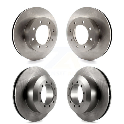 Kit de rotors de frein à disque avant et arrière, pour Ford E-550 Super Duty F-450 F-550 Econolin